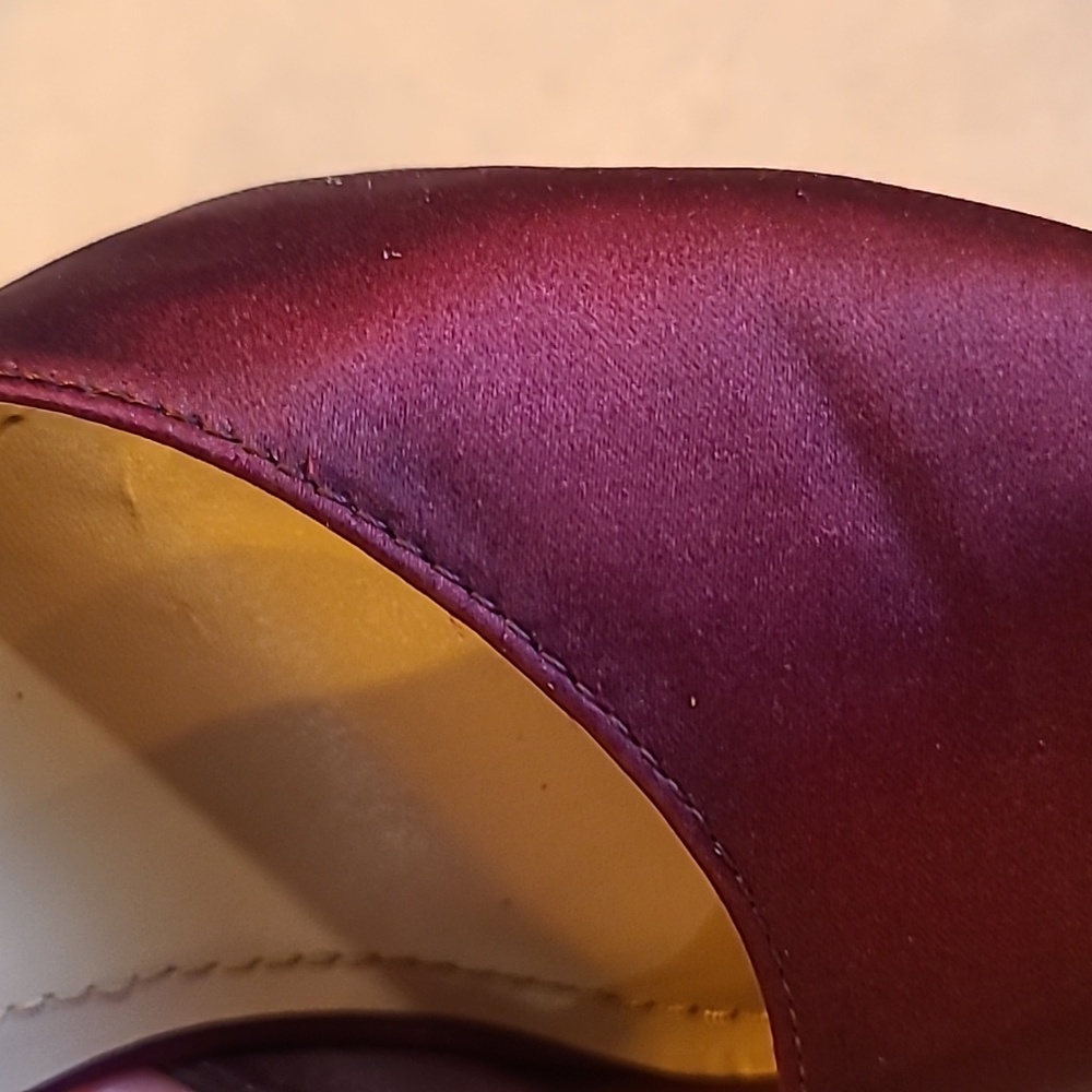 Max Studio purple heels - Picture 5 of 7